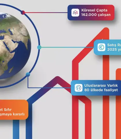 Rakamlarla Saint-Gobain 2025